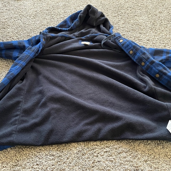 Flannel Coat (Like New) - Picture 1 of 2